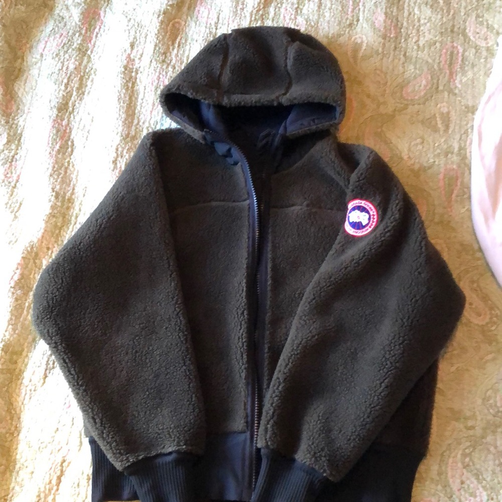 Canada Goose Fleece Simcoe Zip Up Size M